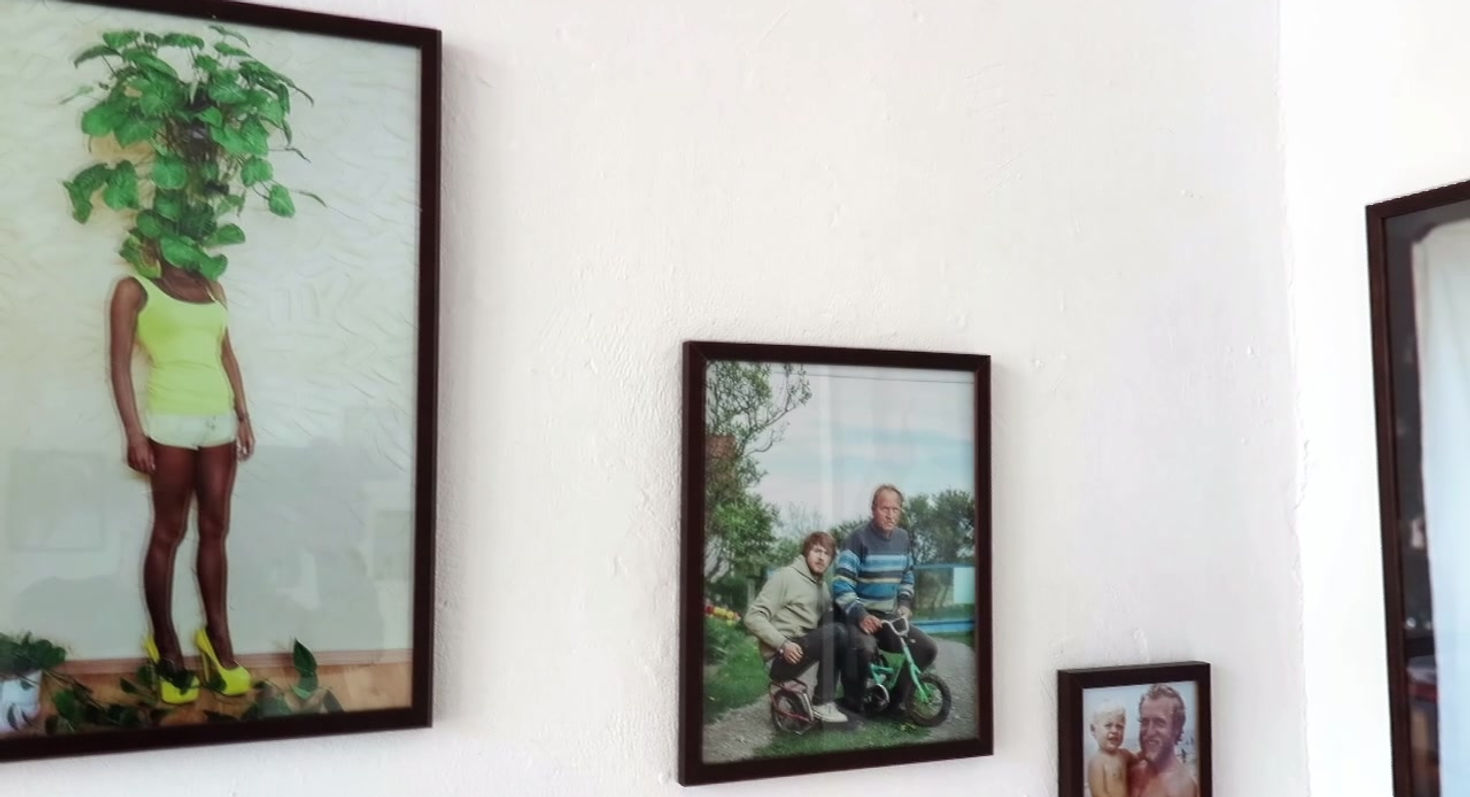 Ausstellungsansicht "Paweł"